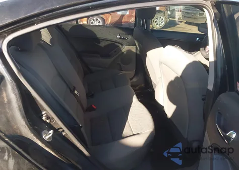 2015 Kia Forte Lx from USA, damaged, VIN KNAFK4A67F5406574